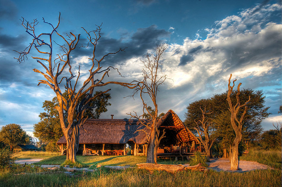 Bomani Tented Lodge View