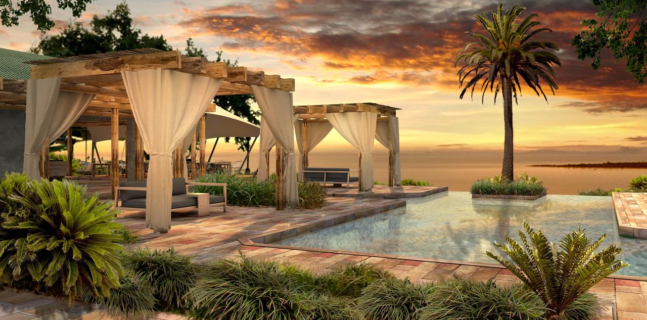 Bumi Hills Safari Lodge Poolside