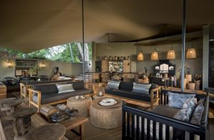 Bumi Hills Safari Lodge Sitting Area