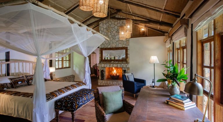Bwindi Lodge Rooms
