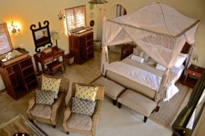 Camelthorn Lodge Bedroom