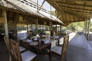 Camp Hwange Main Area