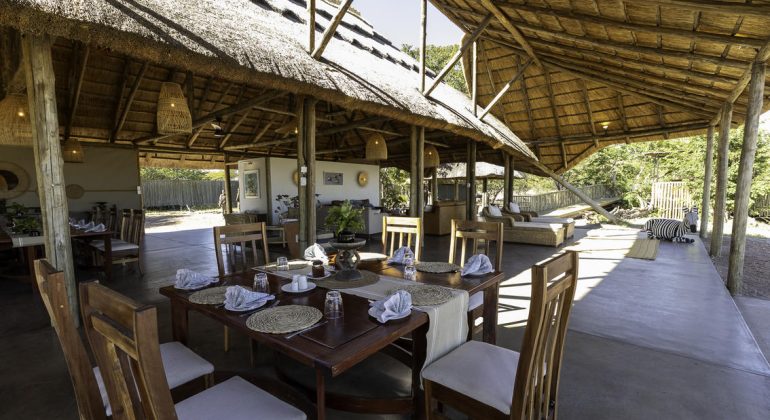 Camp Hwange Main Area