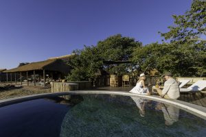 Camp Hwange Poolside