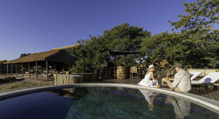 Camp Hwange Poolside