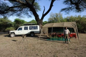 Explorer Camp Dining Set Up