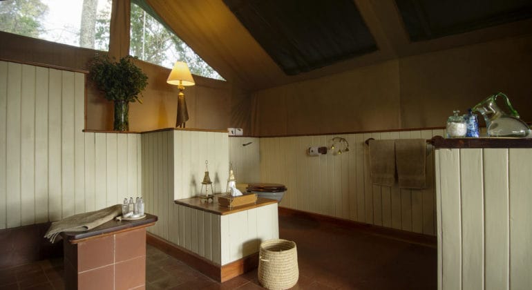 Governors' Camp Bathroom