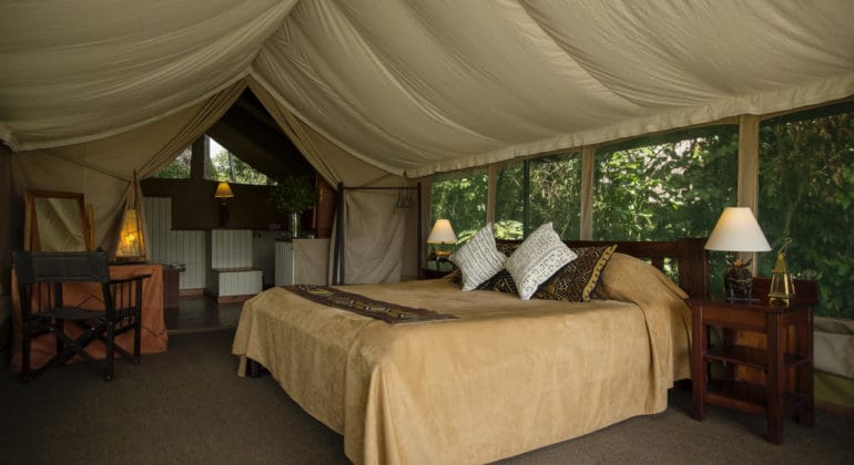 Governors' Camp Bedroom