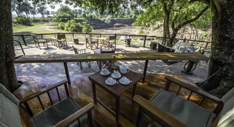 Governors' Camp Deck