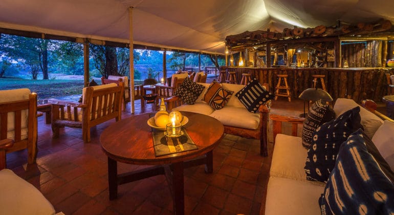 Governors' Camp Lounge