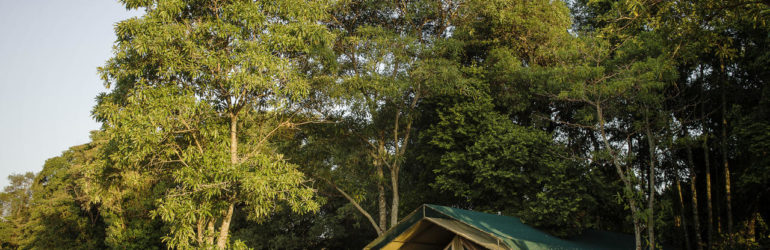 Governors' Camp Tent
