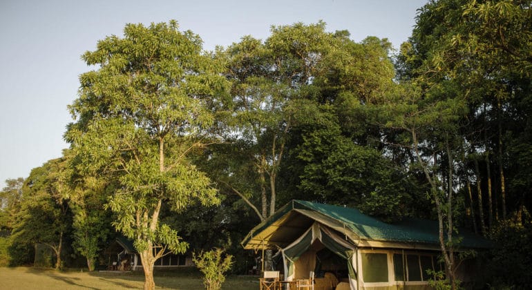 Governors' Camp Tent