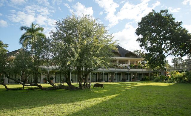 Ilala Lodge Front View