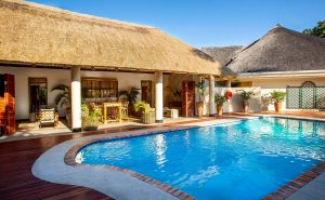 Ilala Lodge Hotel Poolside Bar