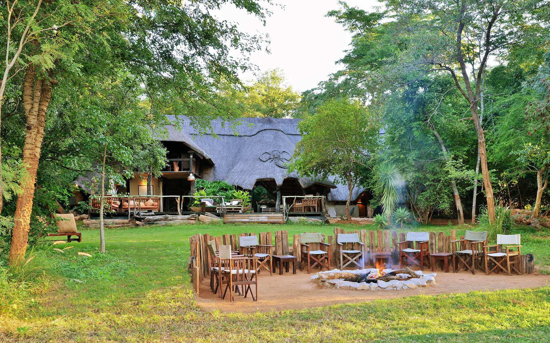 hwange national park safari lodges