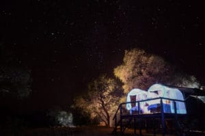 Jozibanini Camp Tent At Night