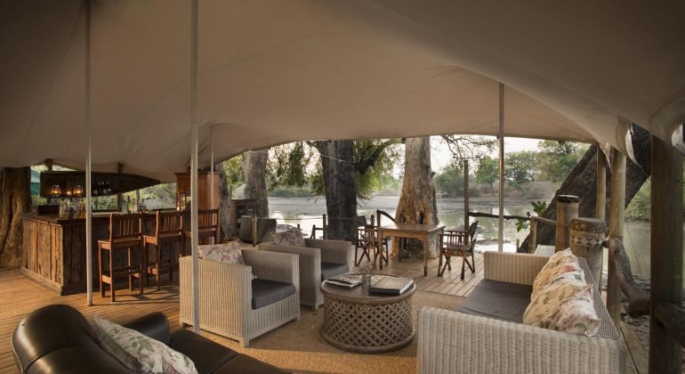 Kanga Expeditions Lounge