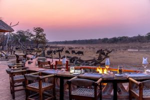 Khulu Bush Camp Deck