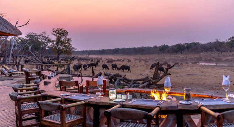Khulu Bush Camp Deck