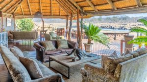 Khulu Bush Camp Lounge