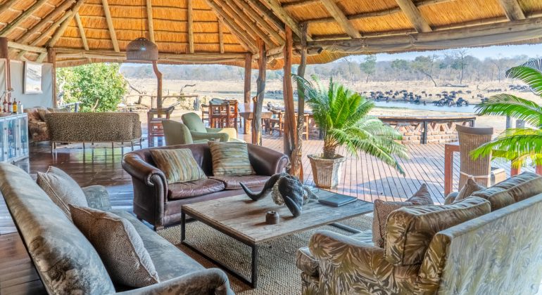 Khulu Bush Camp Lounge