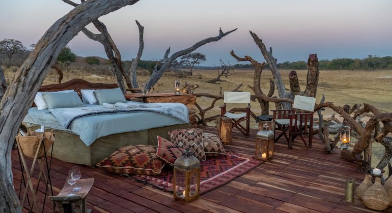 Khulu Bush Camp Sleepout