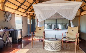 Khulu Bush Camp Tent