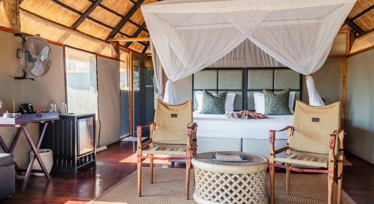 Khulu Bush Camp Tent