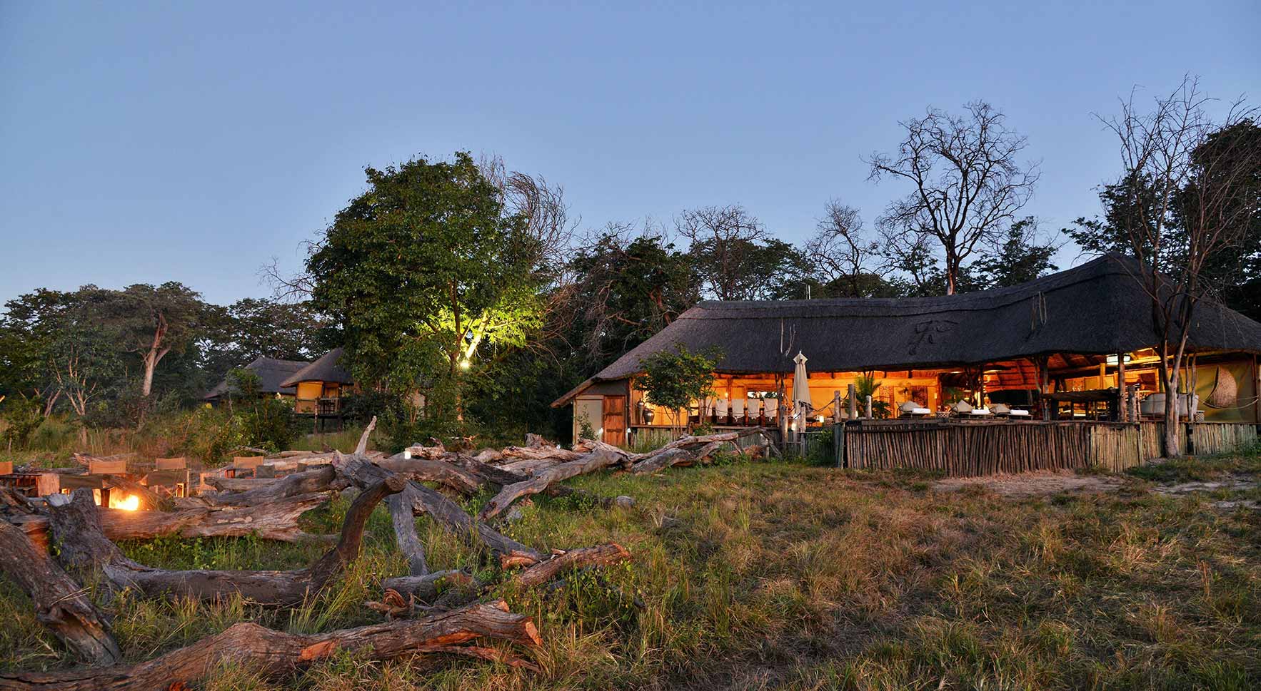 Khulu Bush Lodge View