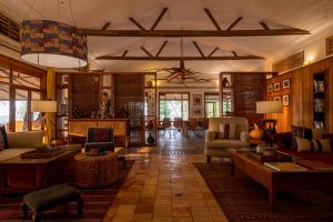 Kyambura Gorge Lodge Lounge