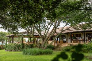 Kyambura Gorge Lodge Outdoors