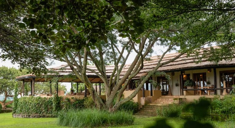 Kyambura Gorge Lodge Outdoors