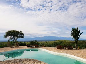 Kyambura Gorge Lodge Pool