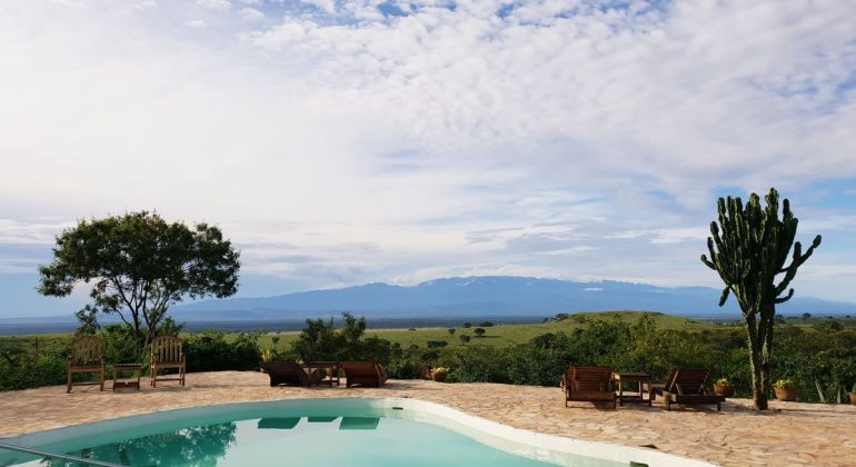 Kyambura Gorge Lodge Pool