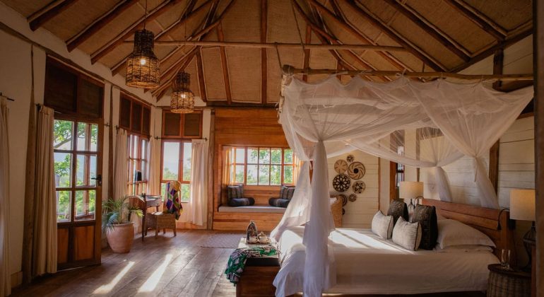 Kyambura Gorge Lodge Rooms