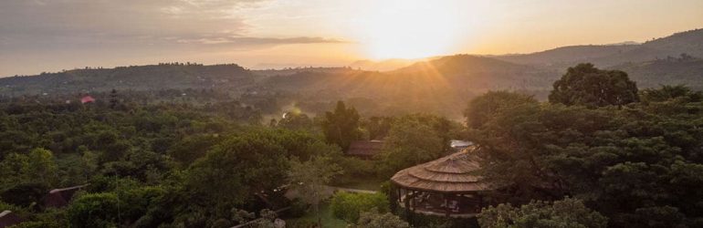 Kyambura Gorge Lodge View