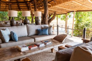 Lion Camp Lounge Area