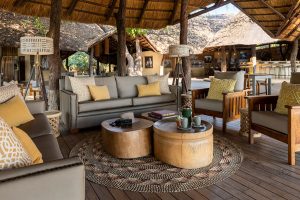 Lion Camp Sitting Area