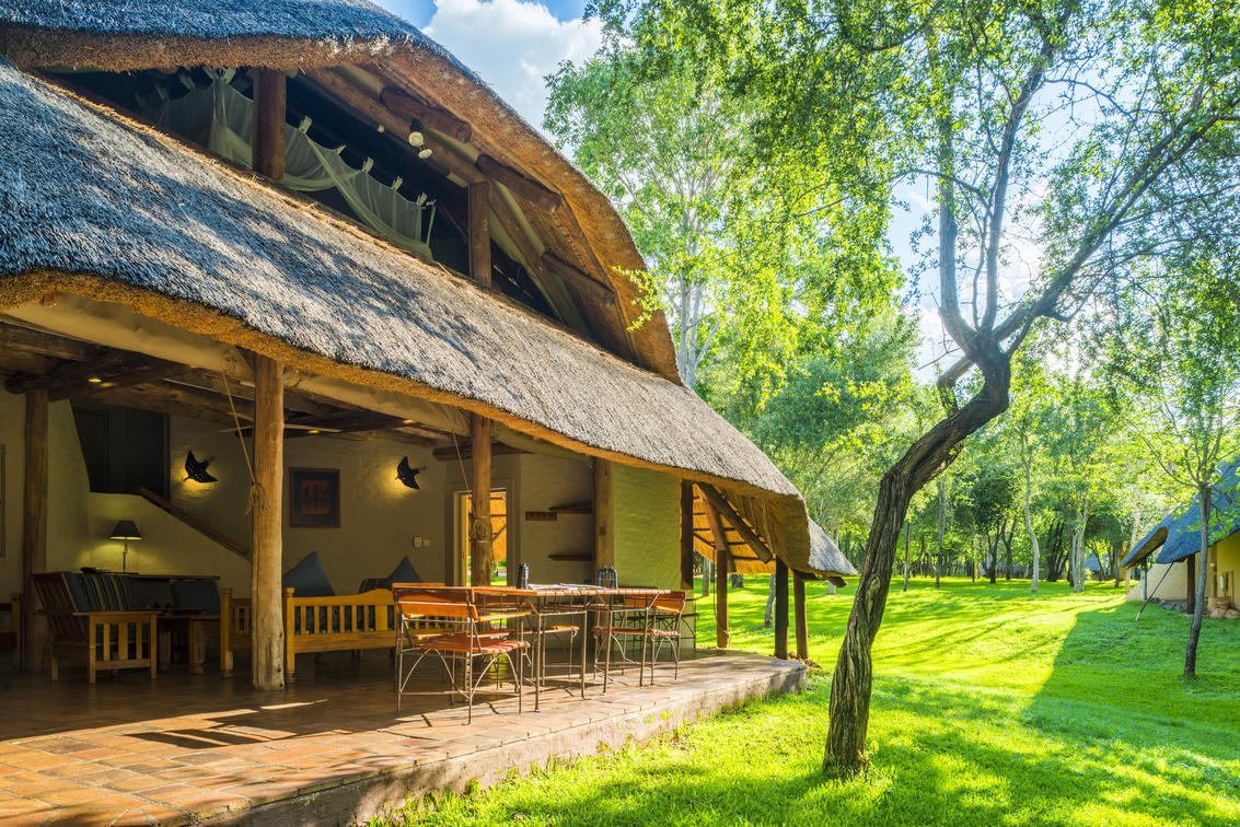 Lokuthula Lodge View