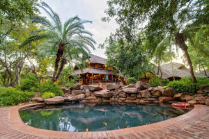 Lokuthula Lodges Pool
