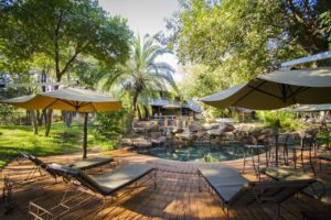 Lokuthula Lodges Poolside