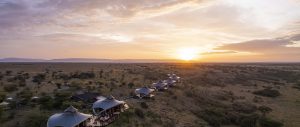 Mahali Mzuri Aerial View