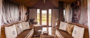 Mahali Mzuri Lounge Tent