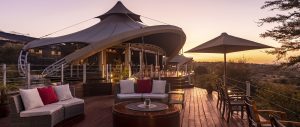 Mahali Mzuri Outdoor Seating Deck