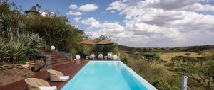 Mahali Mzuri Poolside