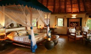 Mfangano Island Camp Bedroom