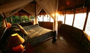 Mfangano Island Camp View From Bedroom