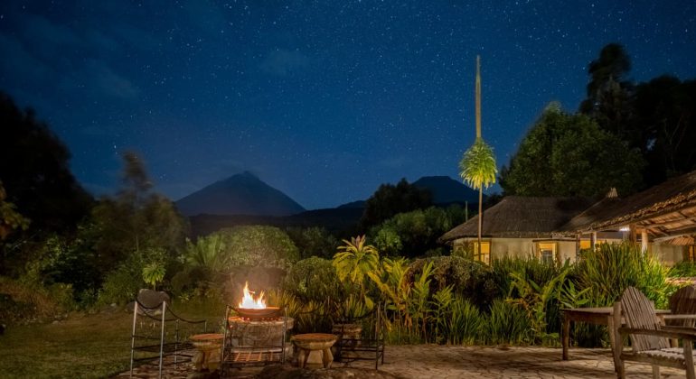 Mount Gahinga Lodge Outdoors
