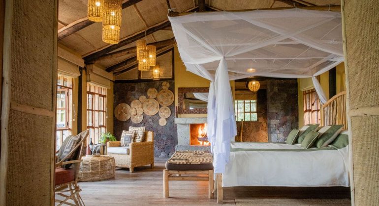Mount Gahinga Lodge Rooms