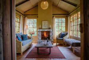 Mount Gahinga Lodge Sitting Area